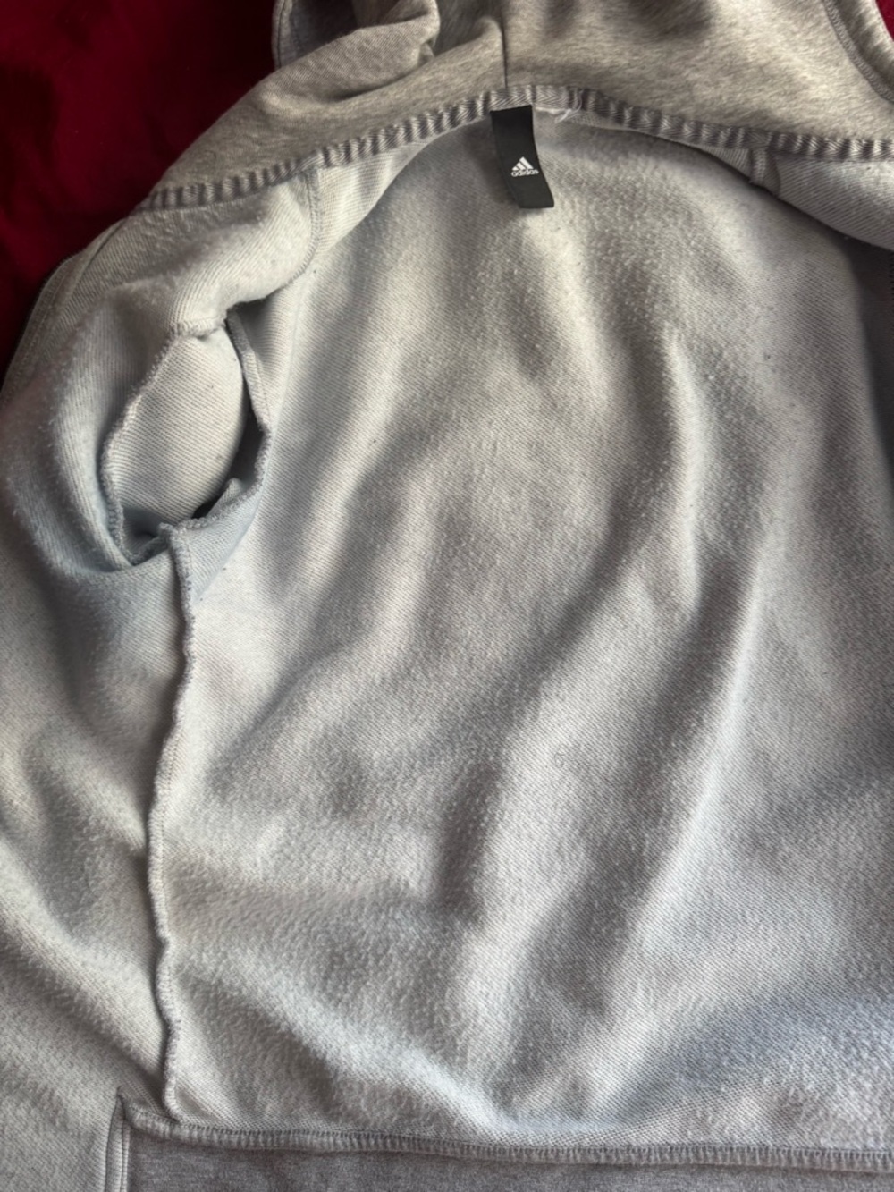 Grey and pink hoodie - Picture 4 of 5